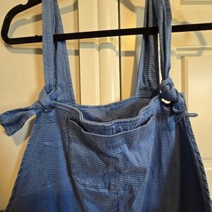 Smash + Tess Blue Jumpsuit